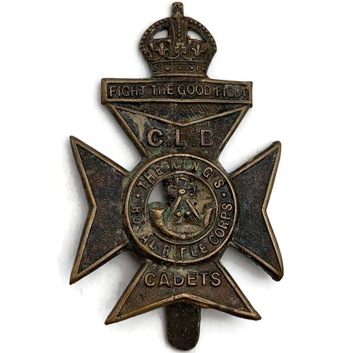 Kings royal rifle corps krrc - kings,