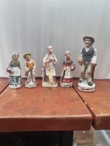 Vintage porcelain figures - , 5