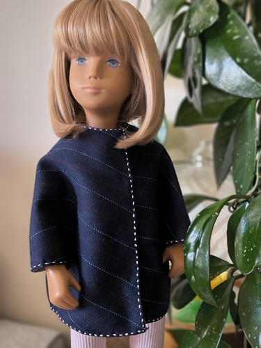 Sasha doll handmade cape - handmade, coat