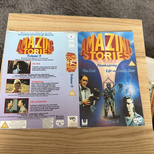 Original pre cert vhs - pre, sleeve