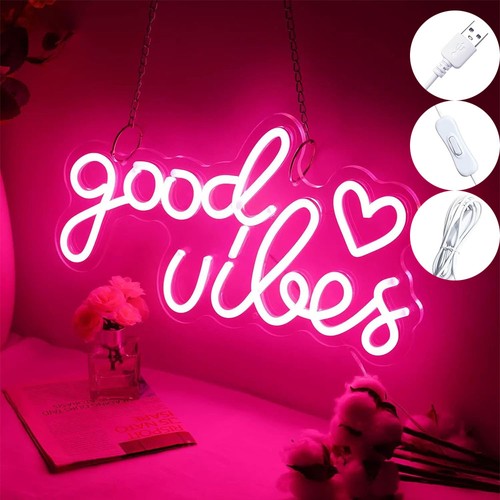 Good vibes neon - good,