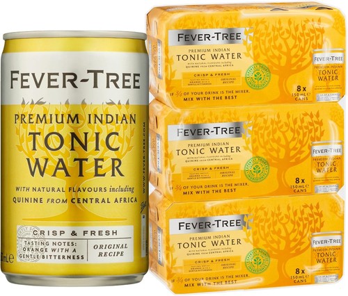Fever tree indian tonic water - fever-tree,