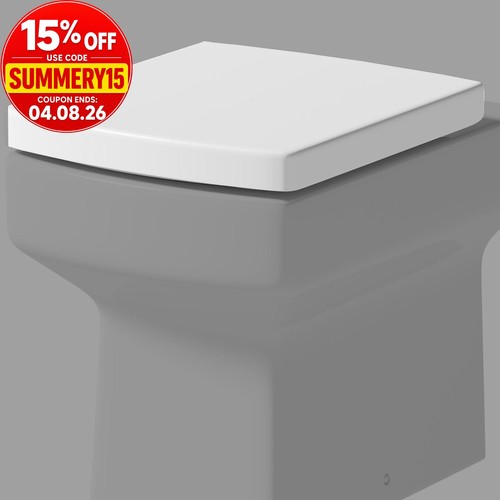 Replacement square soft close - square,