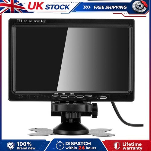 Backup camera system inch - backup, 7