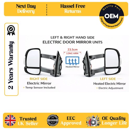 Long arm motor - arm, home