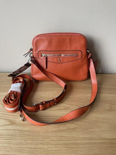 Ashwood leather burnt orange - ashwood,