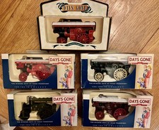 Lledo Days Gone 1/76 Scale Steam Locomotives x 5