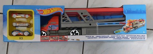 Hot wheels blastin big - big, rig