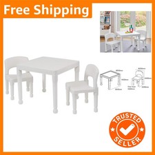 Versatile White Plastic Table
