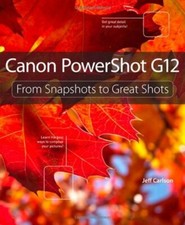 Canon PowerShot G12: From
