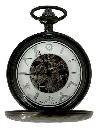 Double half hunter masonic - half,