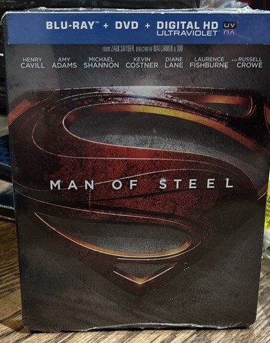 Superman man steel - steel, bluray