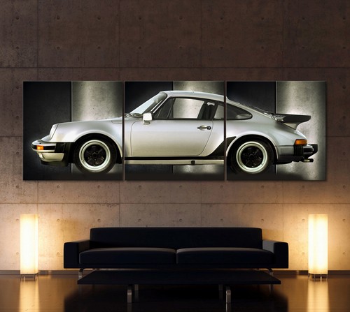 Porsche 911 turbo canvas - porsche,