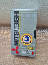 Blank VHS Video Cassette Tapes