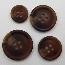 Brown Buttons 15mm 2cm 23mm