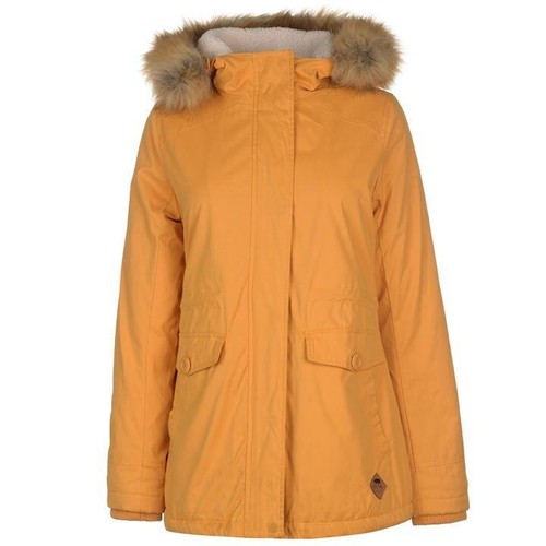 Soulcal mustard padded fur - mustard,