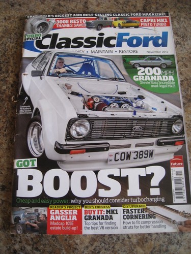 Classic ford magazine nov 2012 - magazine,