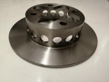 PAIR OF 240MM SOLID DISC