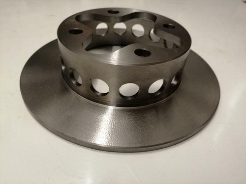 Pair 240mm solid - of, disc