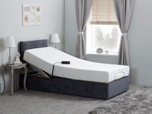Electric adjustable bed - electric, in