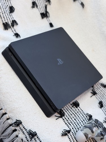 Playstation slim 500gb with - slim,