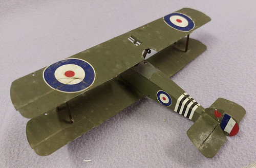 Sopwith camel ww1 fighter - camel,