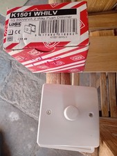 Dimmer Light Switch MK Logic Plus Push 