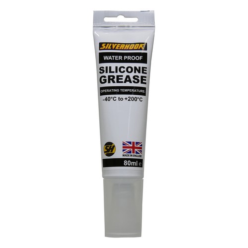 Silverhook silicone grease - silicone,