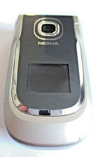 Nokia 2760 -Vintage Mobile Phone Flip Fold Black & Silver excellent condition