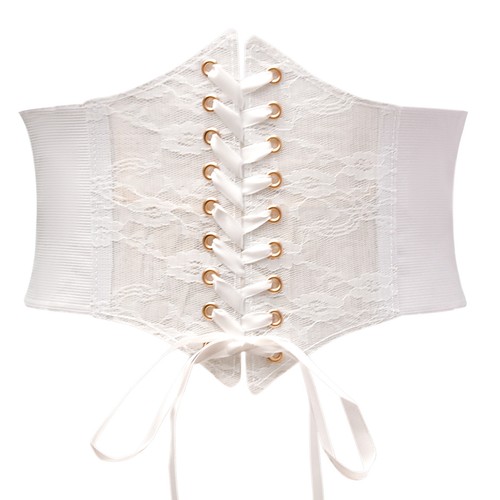Womens waist cincher wide band - waist,