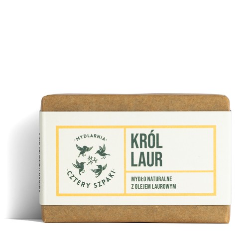 Four spats king laurel soap - four,