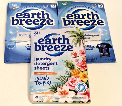 Lot earth breeze laundry - earth,