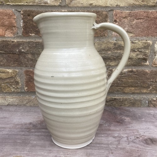 Vintage cream pottery - vintage,