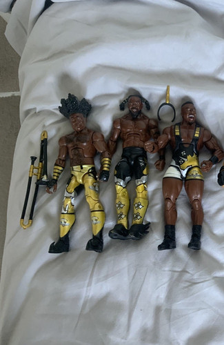 Wwe mattel figure bundle - wwe,