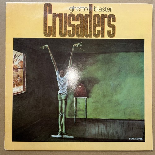 Crusaders ghetto blaster vinyl - ghetto,