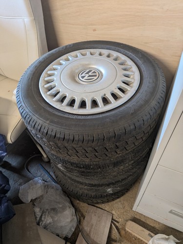 Genuine wheels with - vw,