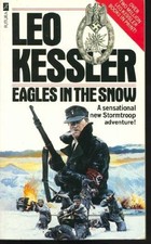 Eagles in the Snow By Leo