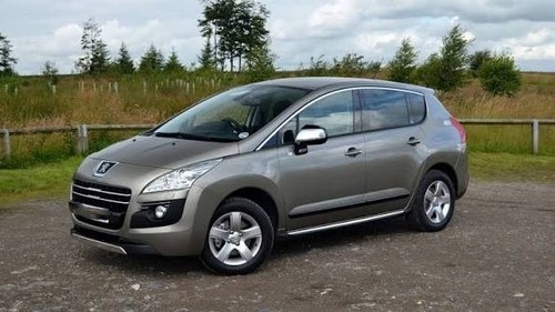 Peugeot 3008 hybrid - peugeot,