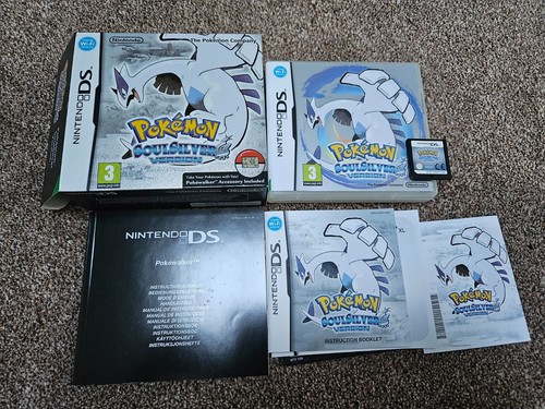Pokemon soul silver - pokemon,