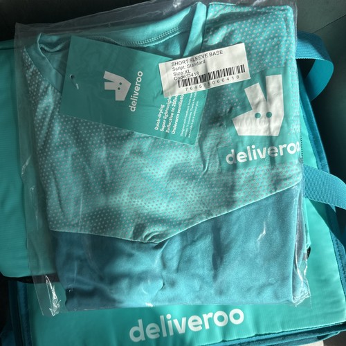 Deliveroo short sleeve - deliveroo,