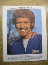 ALAN BALL - TYPHOO TEA FOOTBALL STARS CARD 1973/74 - SERIES 3