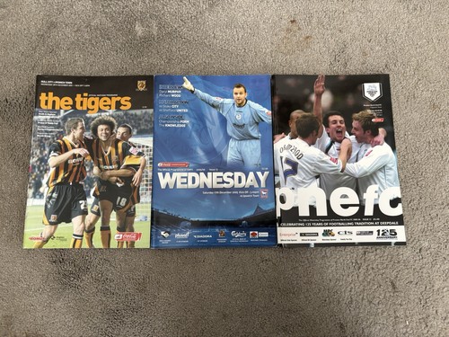 Ipswich town away - away, programmes