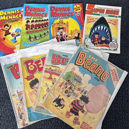 Collection vintage beano - of,