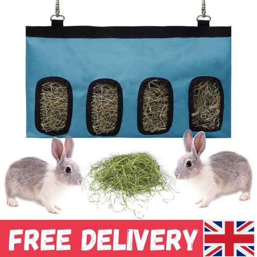 Rabbit hay feeder bag - hay, pigs