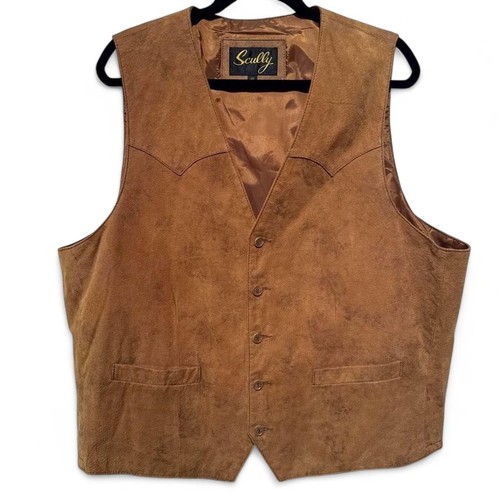Vintage scully men - men's, tan