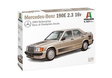 1:24 ITALERI Mercedes Benz 190