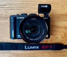 Panasonic Lumix GF1 Digital Camera – Micro Four Thirds System and 4x zoom 