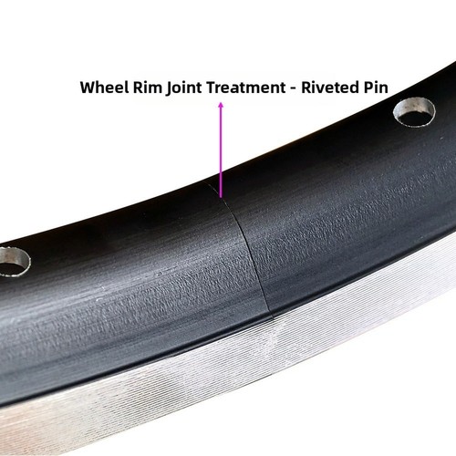 Aluminum double wall bike - wall,