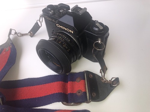 Chinon 35mm film slr - cm-4,