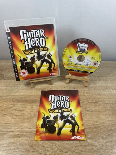 Playstation guitar hero - 3,